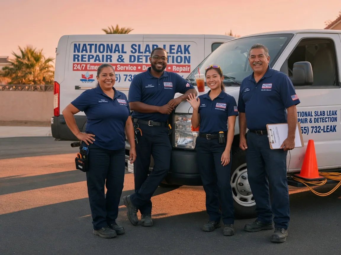 Slab Leak Detection company in Belle Rose, LA