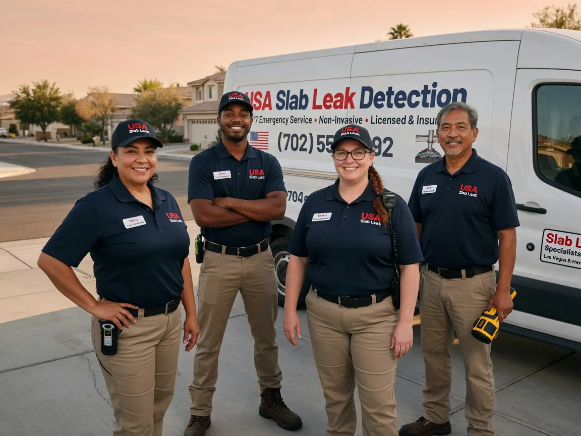 Slab Leak Repair company in Belle Rose, LA